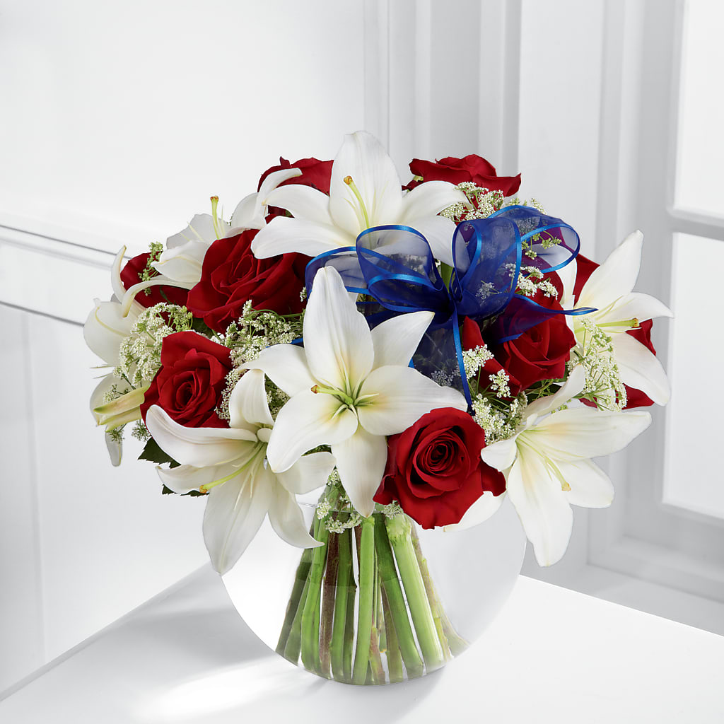 Independence Bouquet – BUZ N' BEE FLORIST GIFT & NURSERY, Clinton LA