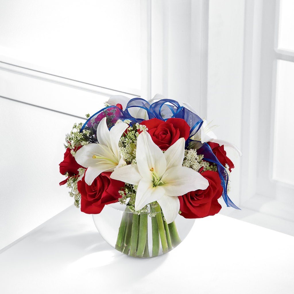 Independence Bouquet – BUZ N' BEE FLORIST GIFT & NURSERY, Clinton LA