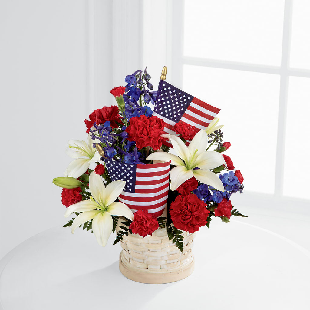 American Glory Bouquet – BUZ N' BEE FLORIST GIFT & NURSERY, Clinton LA