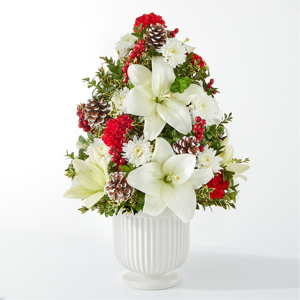 Festive Moments Tree – BUZ N' BEE FLORIST GIFT & NURSERY, Clinton LA