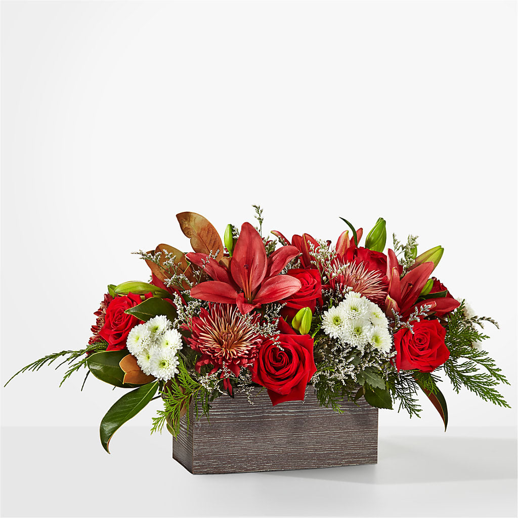 Christmas Break Bouquet – BUZ N' BEE FLORIST GIFT & NURSERY, Clinton LA