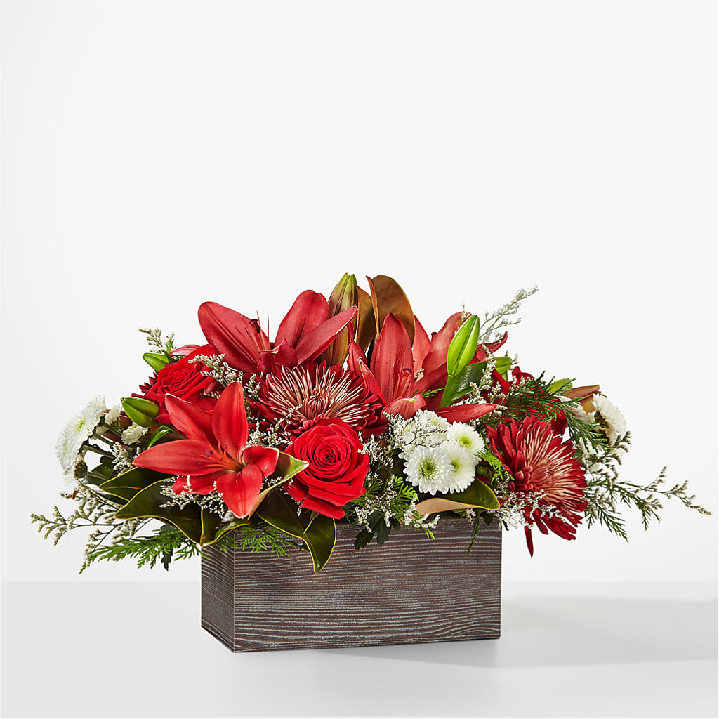 Christmas Break Bouquet – BUZ N' BEE FLORIST GIFT & NURSERY, Clinton LA