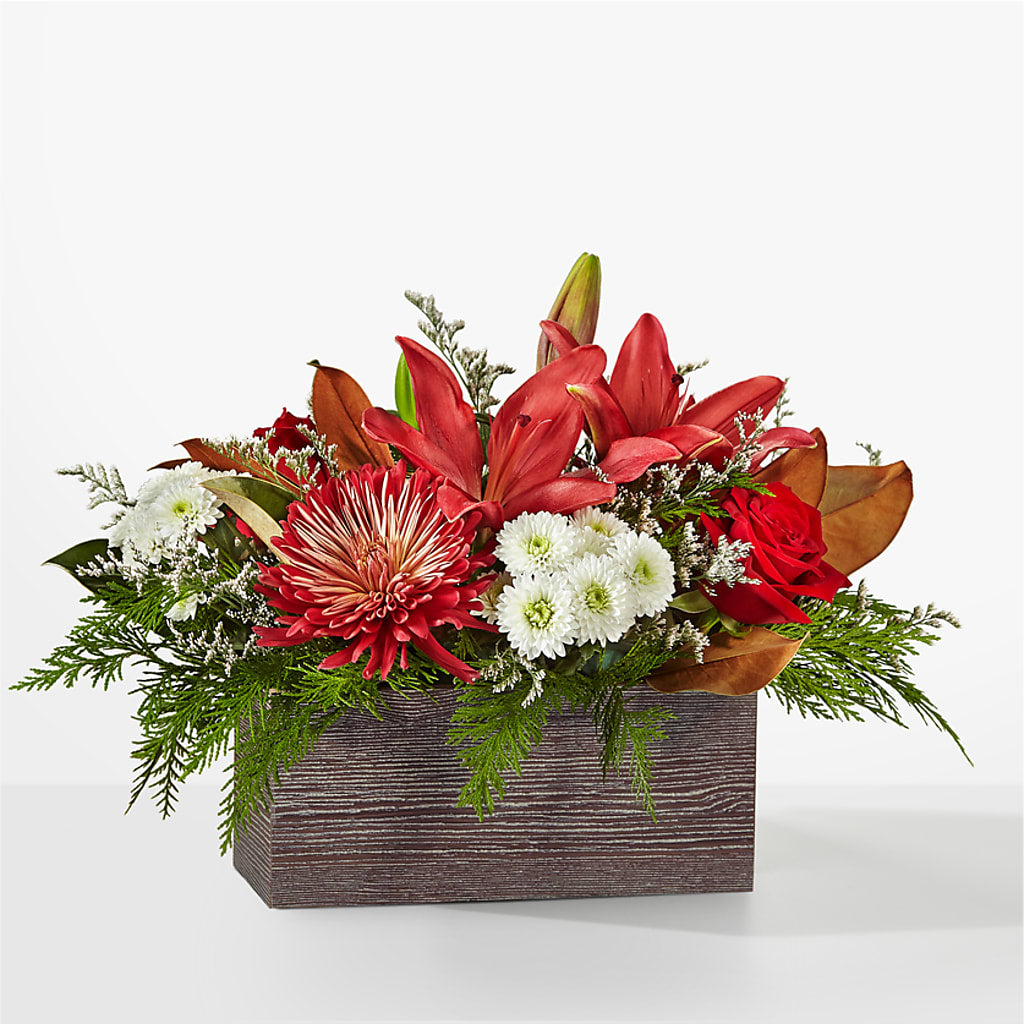 Christmas Break Bouquet – BUZ N' BEE FLORIST GIFT & NURSERY, Clinton LA