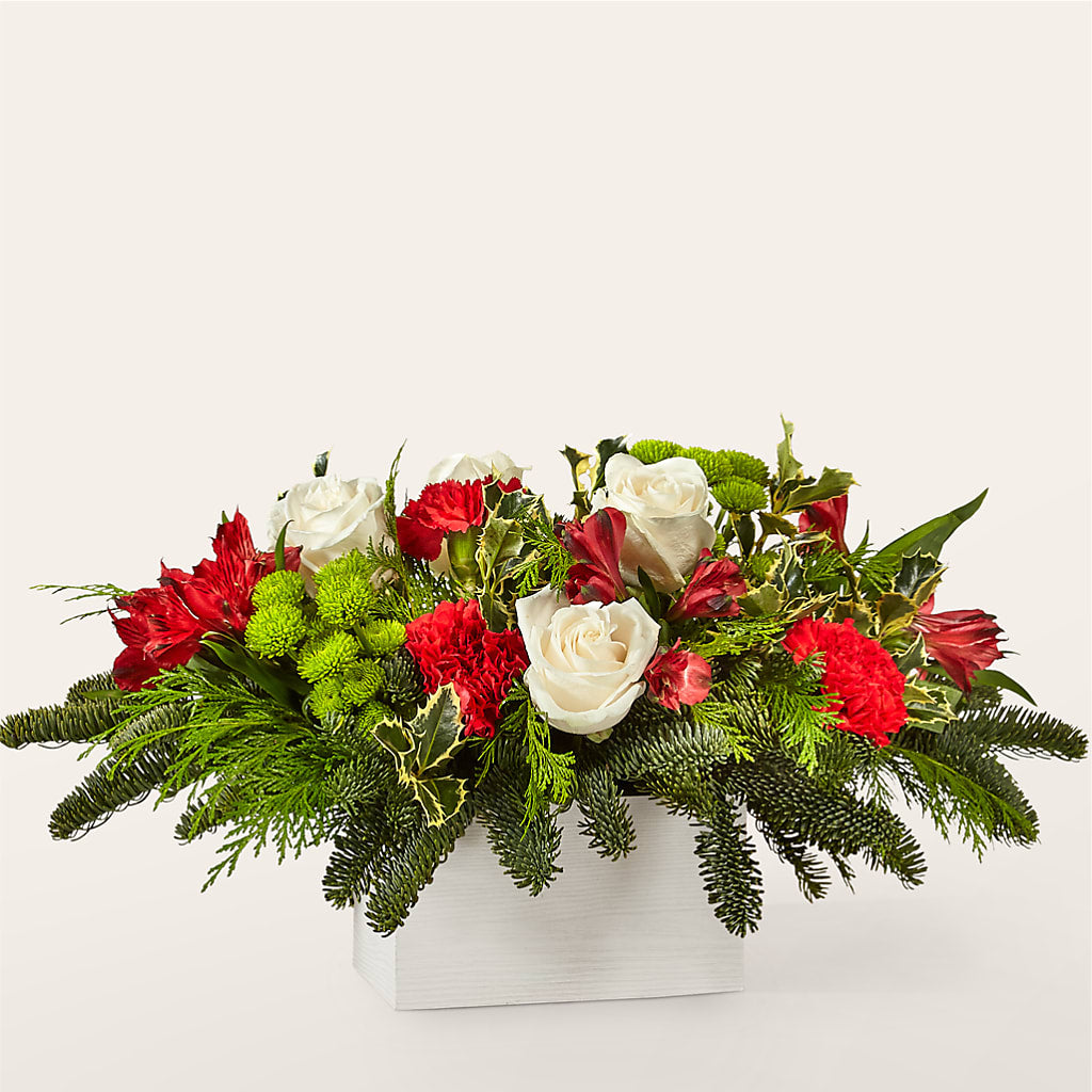 Snow What Fun Bouquet – BUZ N' BEE FLORIST GIFT & NURSERY, Clinton LA