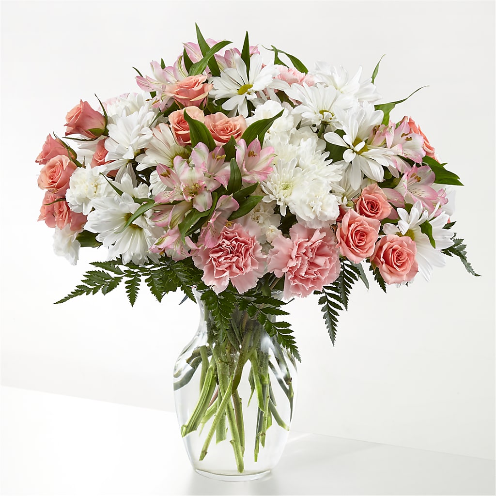 Blush Crush Bouquet – BUZ N' BEE FLORIST GIFT & NURSERY, Clinton LA