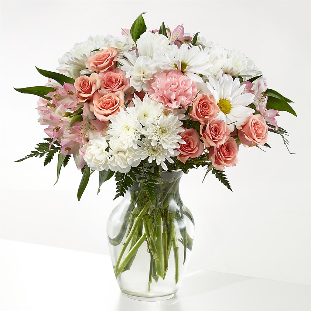 Blush Crush Bouquet – BUZ N' BEE FLORIST GIFT & NURSERY, Clinton LA