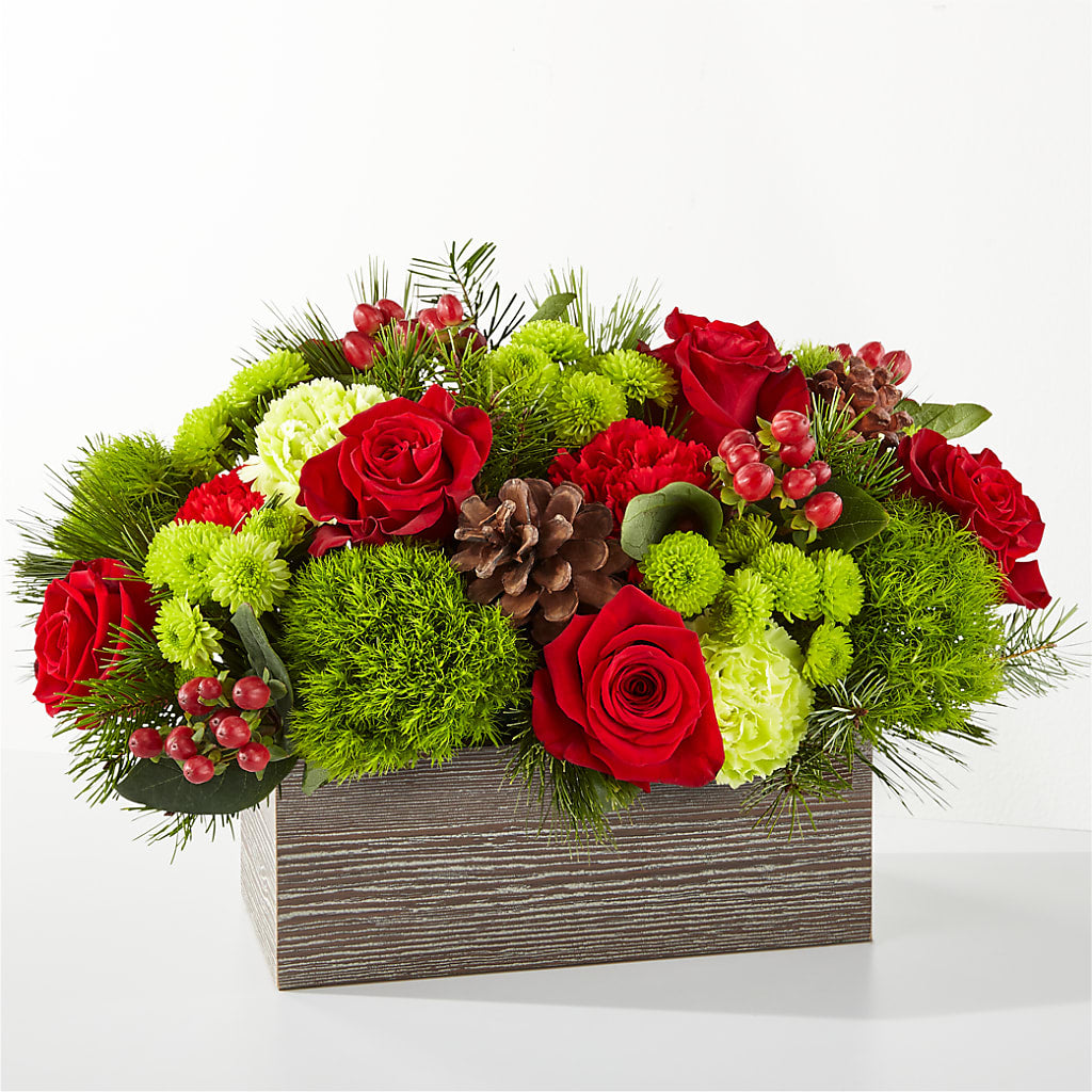 Bundled Up Bouquet – BUZ N' BEE FLORIST GIFT & NURSERY, Clinton LA