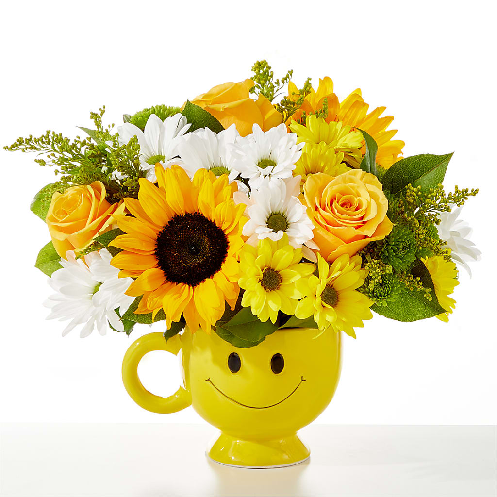 Be Happy Bouquet – BUZ N' BEE FLORIST GIFT & NURSERY, Clinton LA