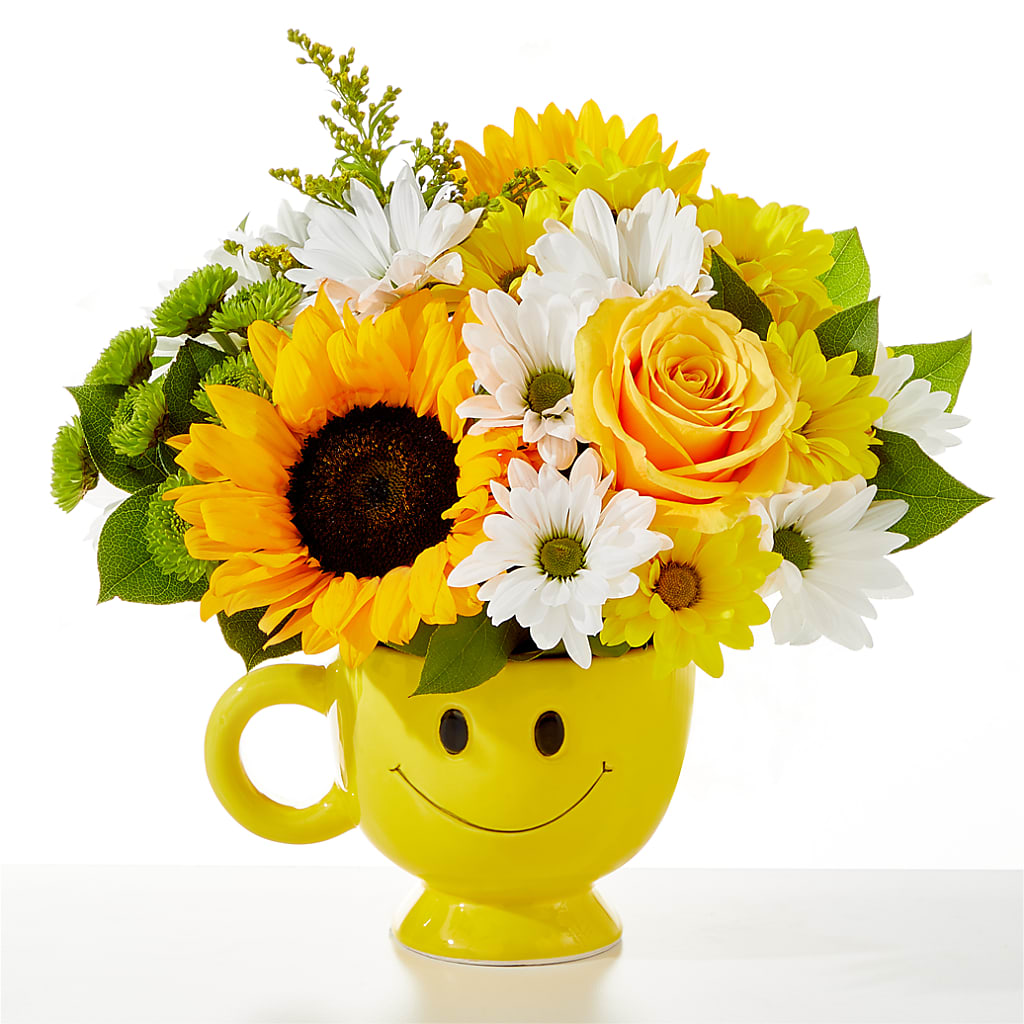 Be Happy Bouquet – BUZ N' BEE FLORIST GIFT & NURSERY, Clinton LA