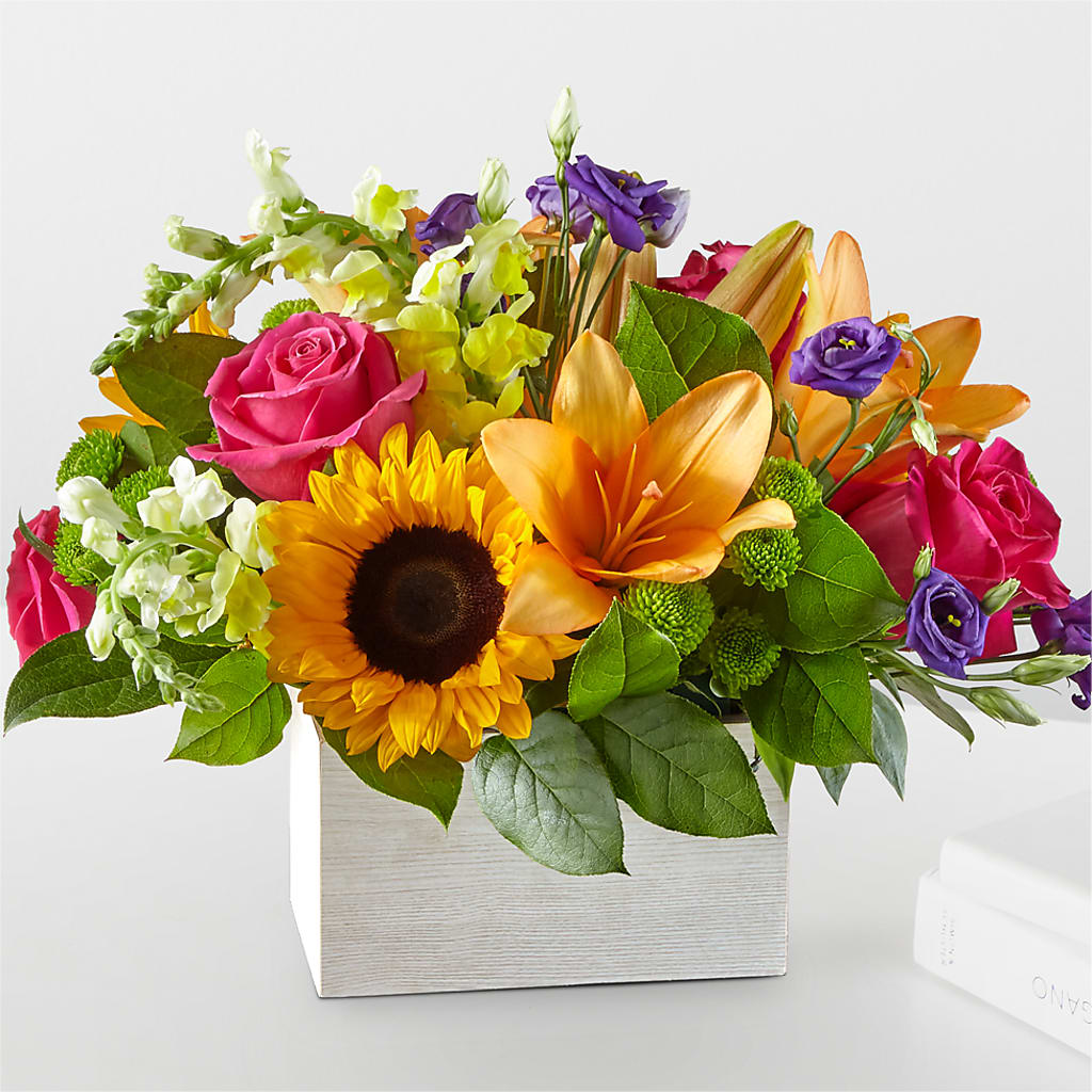 Best Day Box Bouquet – BUZ N' BEE FLORIST GIFT & NURSERY, Clinton LA