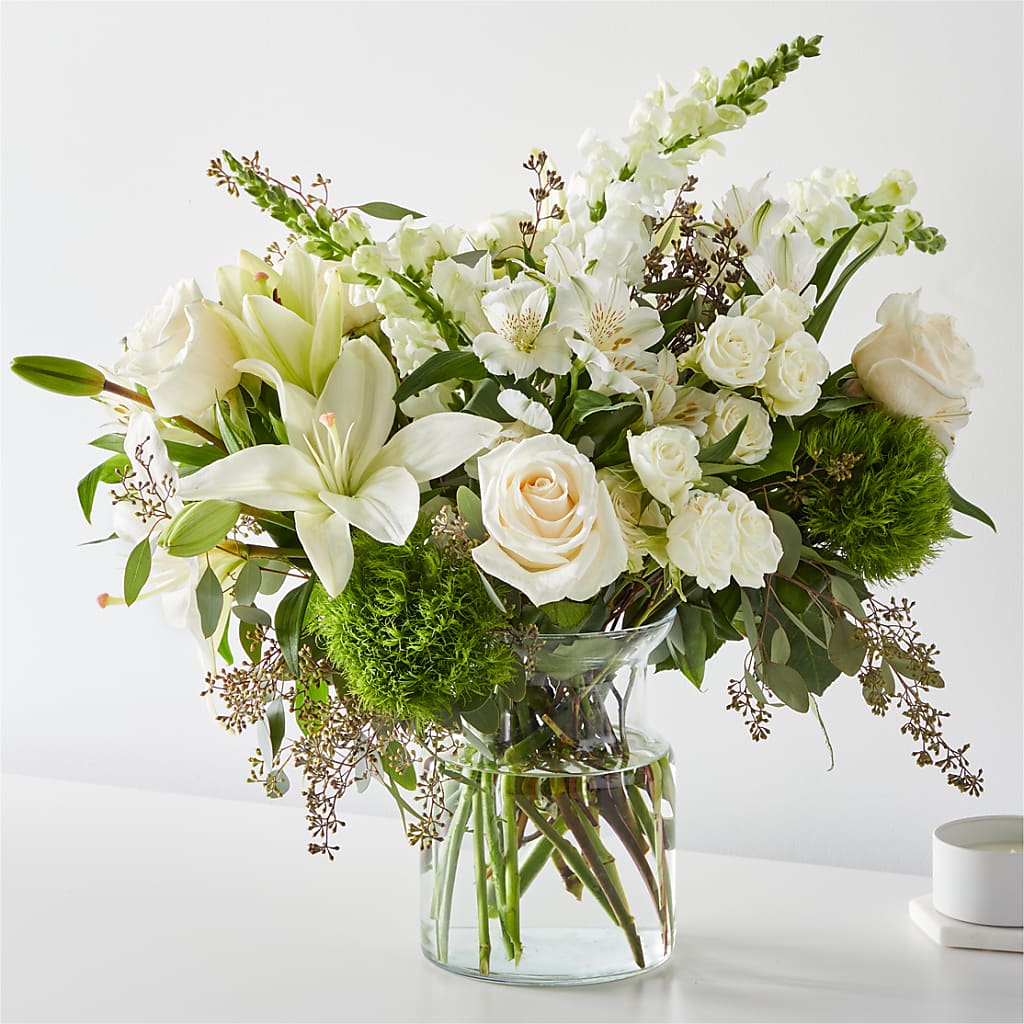 Fresh Linen Bouquet – BUZ N' BEE FLORIST GIFT & NURSERY, Clinton LA