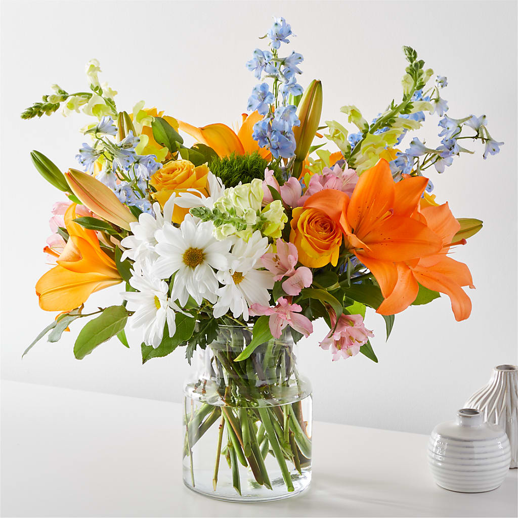 Sun Salutation Bouquet – BUZ N' BEE FLORIST GIFT & NURSERY, Clinton LA