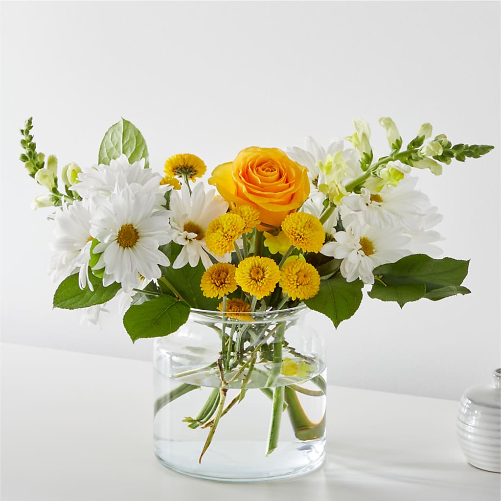 Sun Salutation Bouquet – BUZ N' BEE FLORIST GIFT & NURSERY, Clinton LA