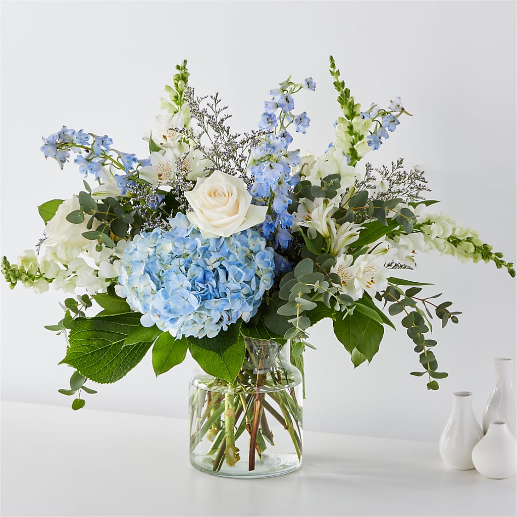 Coastal Blossom Bouquet – BUZ N' BEE FLORIST GIFT & NURSERY, Clinton LA