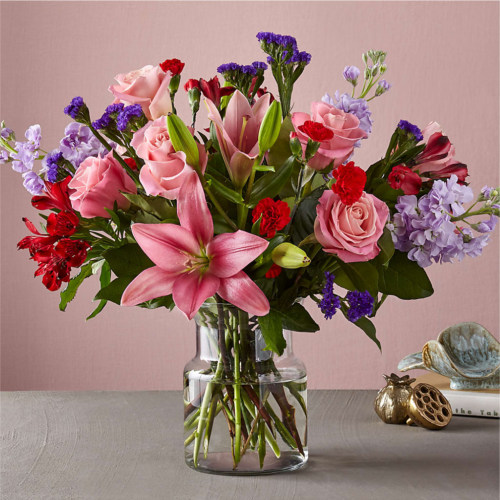 Romantique Bouquet – BUZ N' BEE FLORIST GIFT & NURSERY, Clinton LA