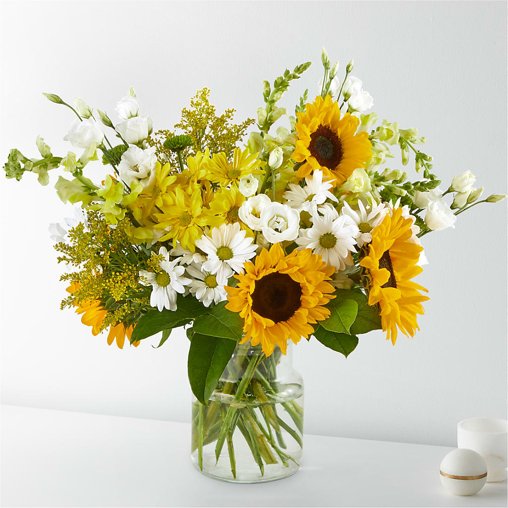 Hello Sunshine Bouquet – BUZ N' BEE FLORIST GIFT & NURSERY, Clinton LA
