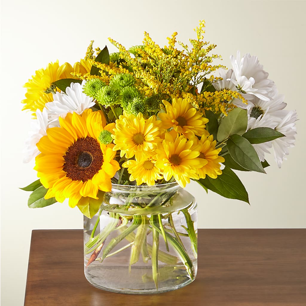 Hello Sunshine Bouquet – BUZ N' BEE FLORIST GIFT & NURSERY, Clinton LA