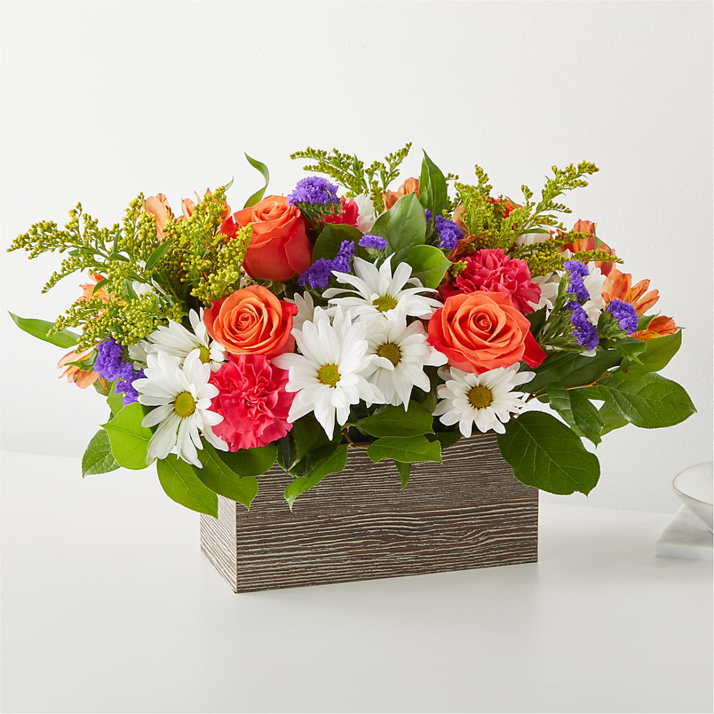 Oopsie Daisy Box Bouquet – BUZ N' BEE FLORIST GIFT & NURSERY, Clinton LA