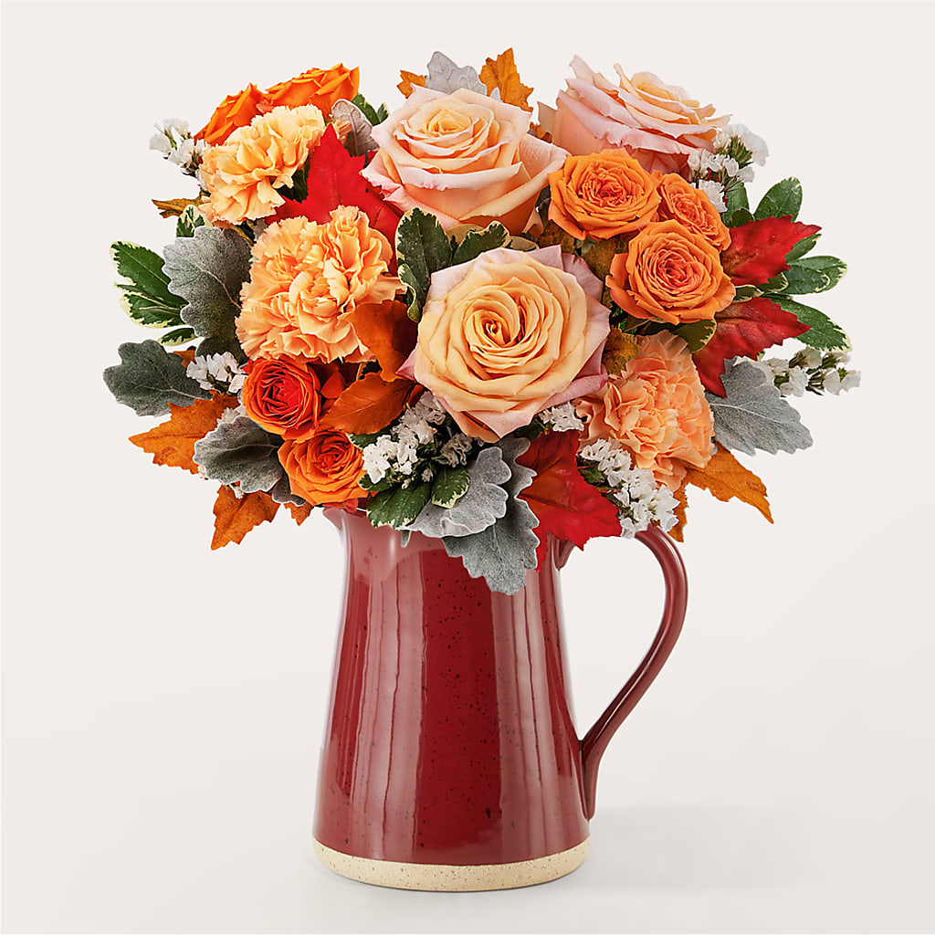 Pumpkin Pie Bouquet – BUZ N' BEE FLORIST GIFT & NURSERY, Clinton LA