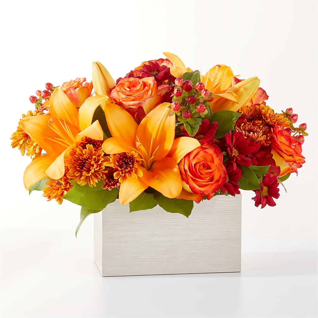 Backyard Bonfire Bouquet – BUZ N' BEE FLORIST GIFT & NURSERY, Clinton LA