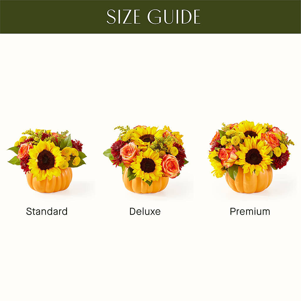 Golden Gourd Pumpkin Bouquet – BUZ N' BEE FLORIST GIFT & NURSERY, Clinton LA
