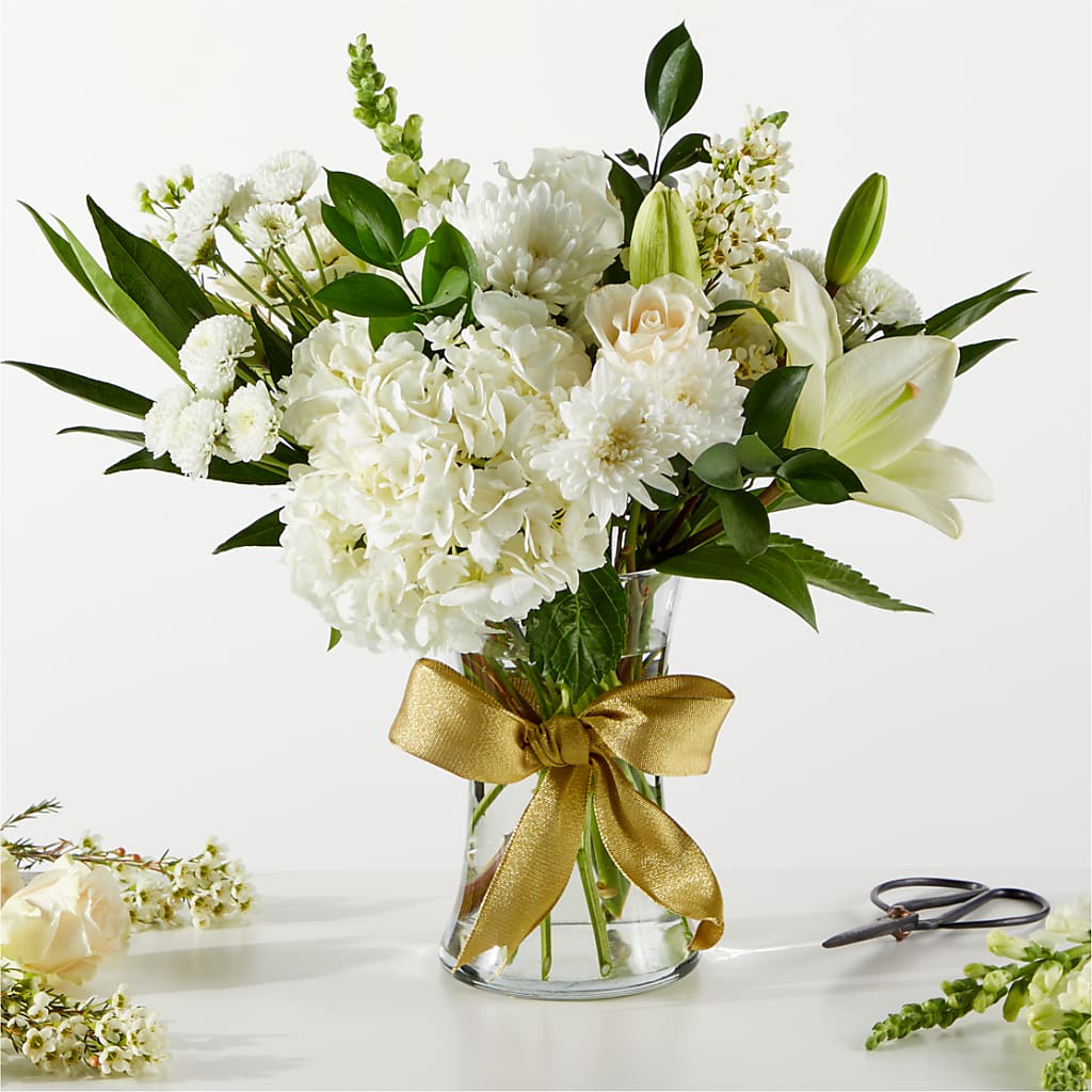 New Beginnings – A Florist Original – BUZ N' BEE FLORIST GIFT & NURSERY, Clinton LA