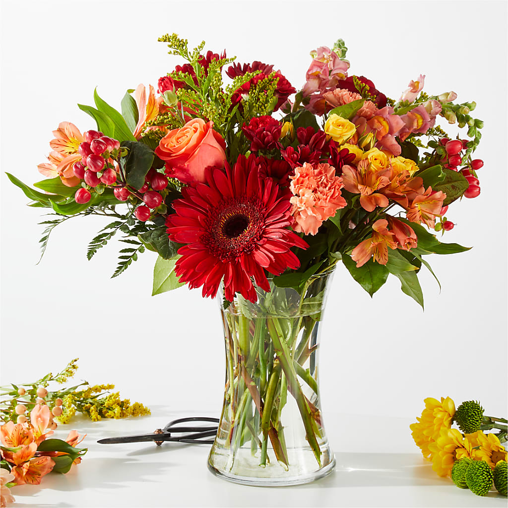 Fall Delight – A Florist Original – BUZ N' BEE FLORIST GIFT & NURSERY, Clinton LA
