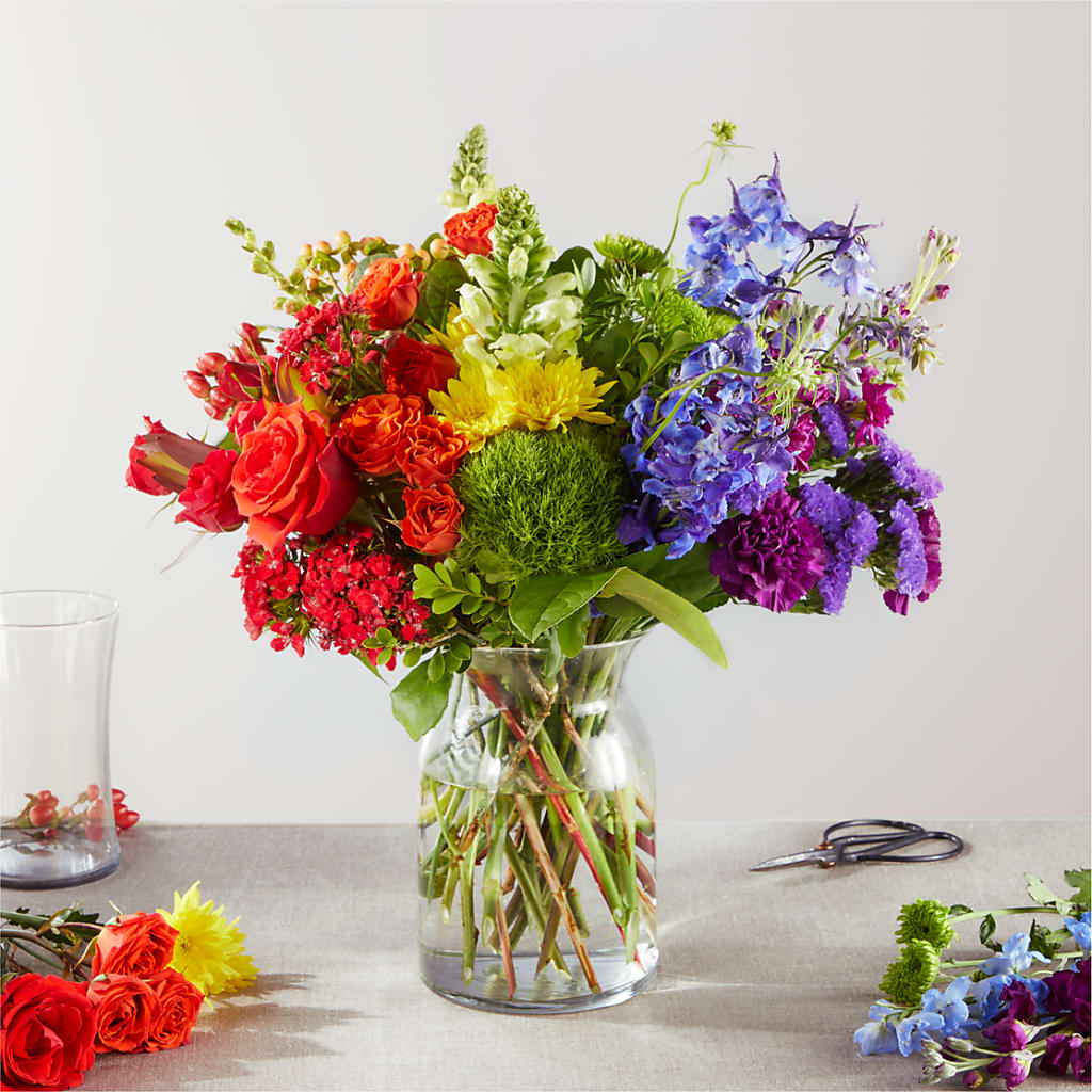 Summer Spectra - A Florist Original – BUZ N' BEE FLORIST GIFT & NURSERY, Clinton LA