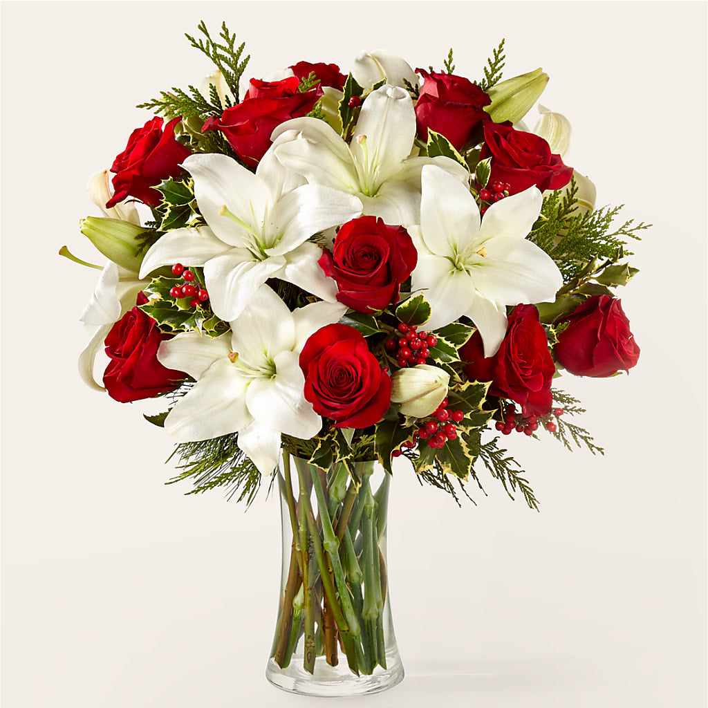 Sparkling Snowflakes Bouquet – BUZ N' BEE FLORIST GIFT & NURSERY, Clinton LA