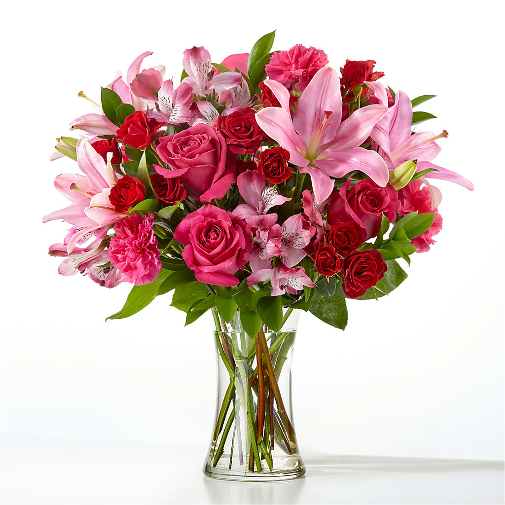 In Love Bouquet – BUZ N' BEE FLORIST GIFT & NURSERY, Clinton LA