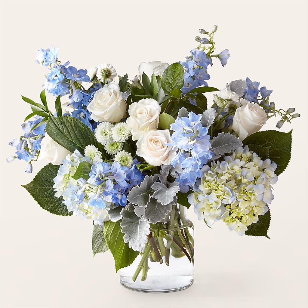 Clear Skies Bouquet – BUZ N' BEE FLORIST GIFT & NURSERY, Clinton LA