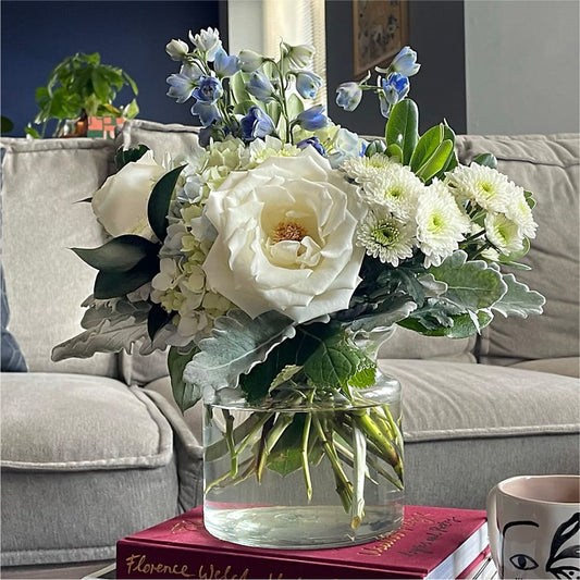 Clear Skies Bouquet – BUZ N' BEE FLORIST GIFT & NURSERY, Clinton LA