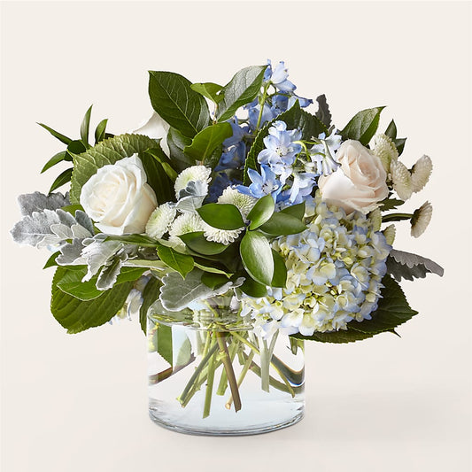 Clear Skies Bouquet – BUZ N' BEE FLORIST GIFT & NURSERY, Clinton LA