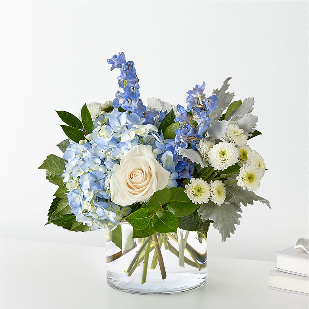 Clear Skies Bouquet – BUZ N' BEE FLORIST GIFT & NURSERY, Clinton LA