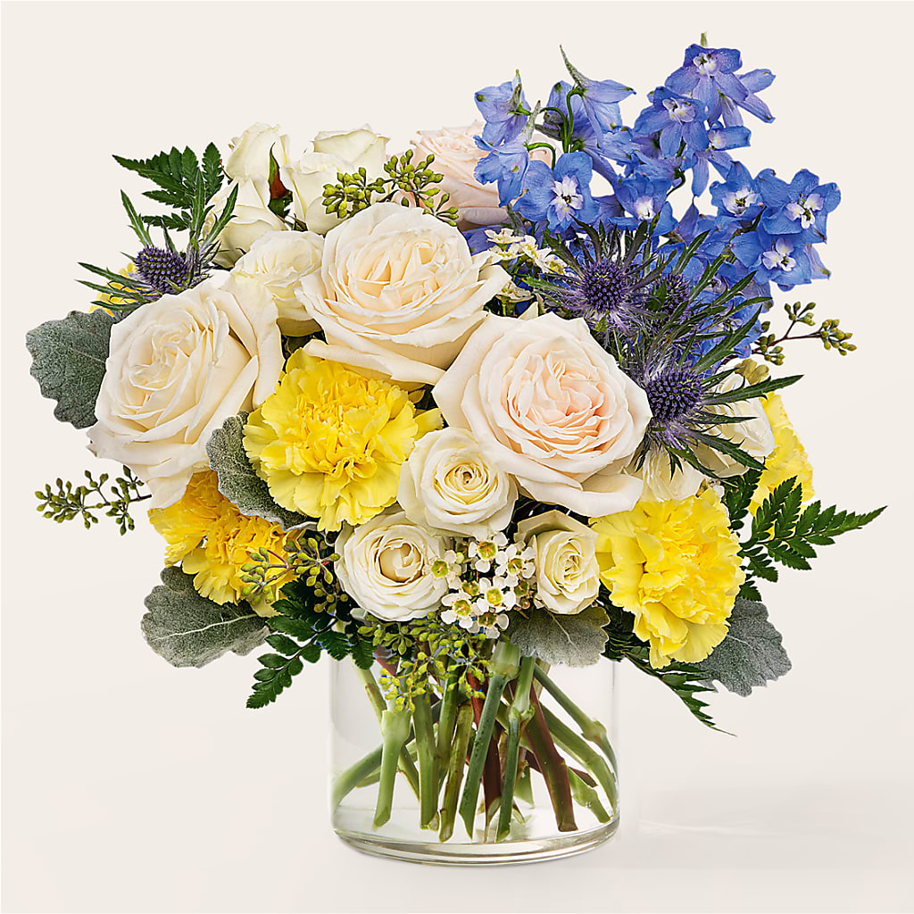 Lemon Sorbet Bouquet – BUZ N' BEE FLORIST GIFT & NURSERY, Clinton LA