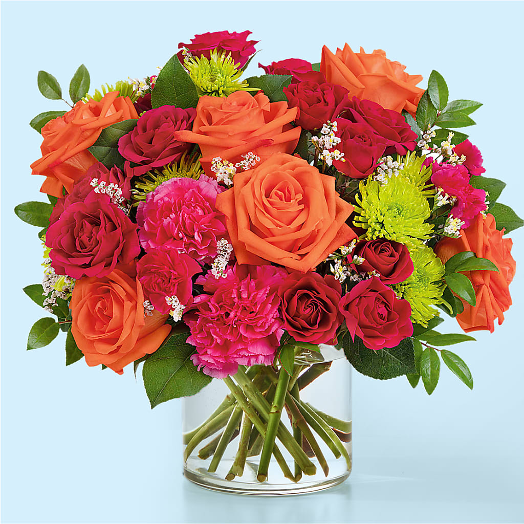 Colorful Carnival Bouquet – BUZ N' BEE FLORIST GIFT & NURSERY, Clinton LA