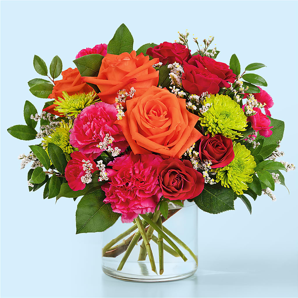 Colorful Carnival Bouquet – BUZ N' BEE FLORIST GIFT & NURSERY, Clinton LA