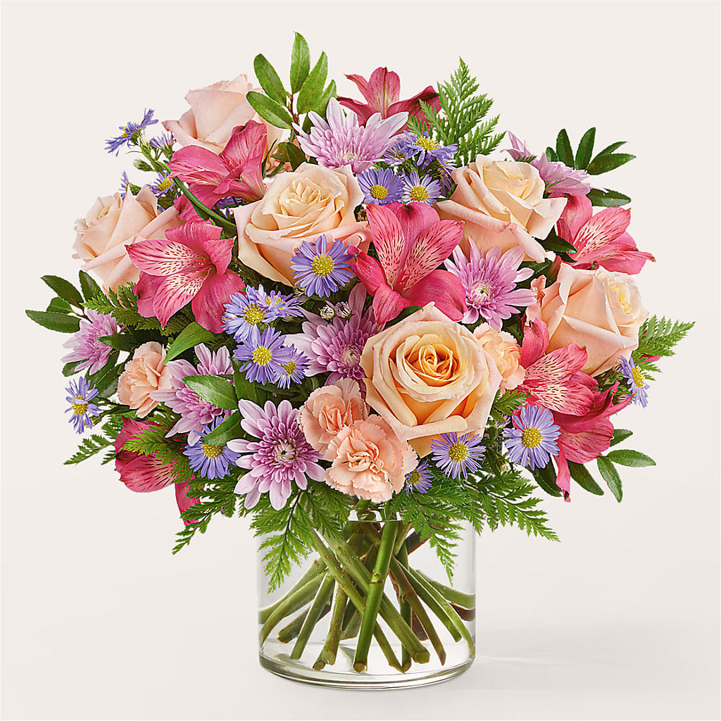 Sunset Serenade Bouquet – BUZ N' BEE FLORIST GIFT & NURSERY, Clinton LA