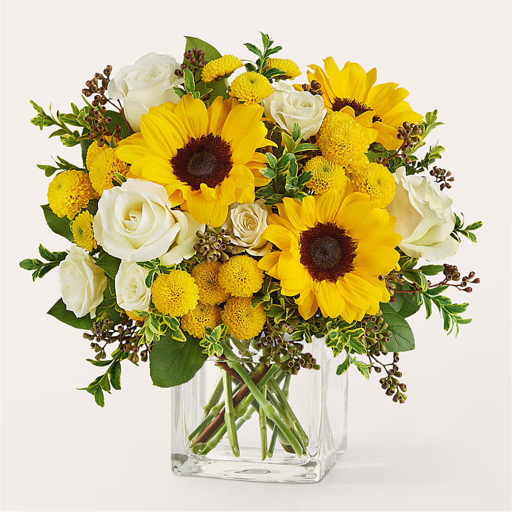 Luminous Morning Bouquet – BUZ N' BEE FLORIST GIFT & NURSERY, Clinton LA