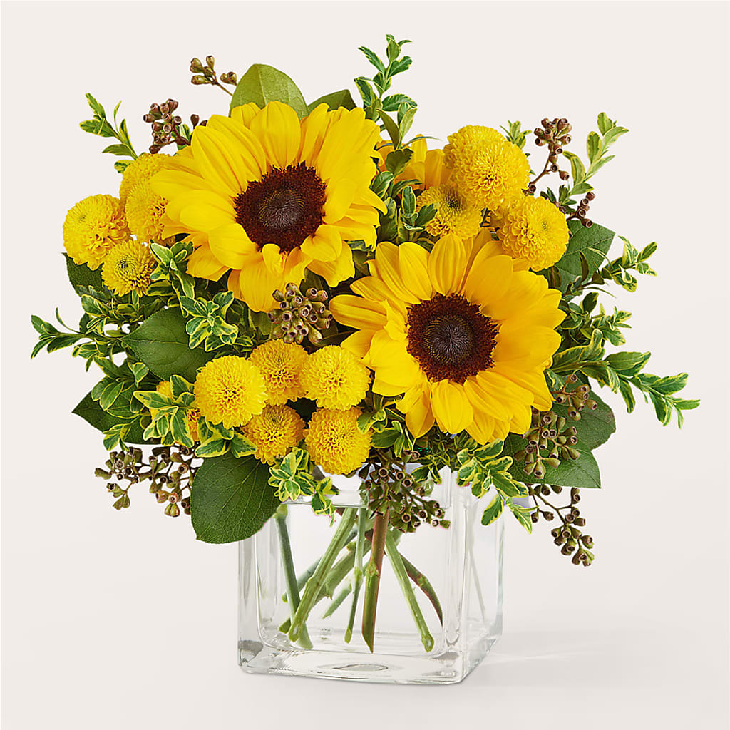 Luminous Morning Bouquet – BUZ N' BEE FLORIST GIFT & NURSERY, Clinton LA
