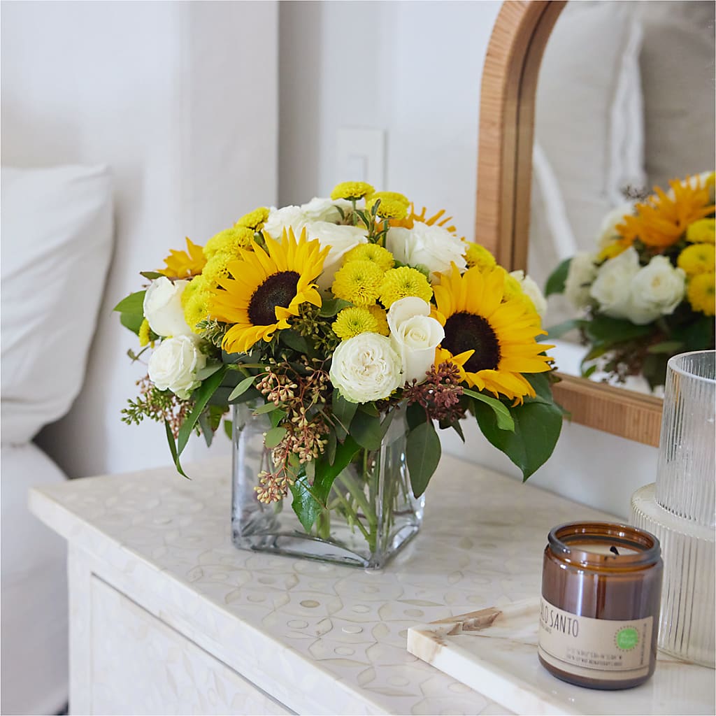 Luminous Morning Bouquet – BUZ N' BEE FLORIST GIFT & NURSERY, Clinton LA
