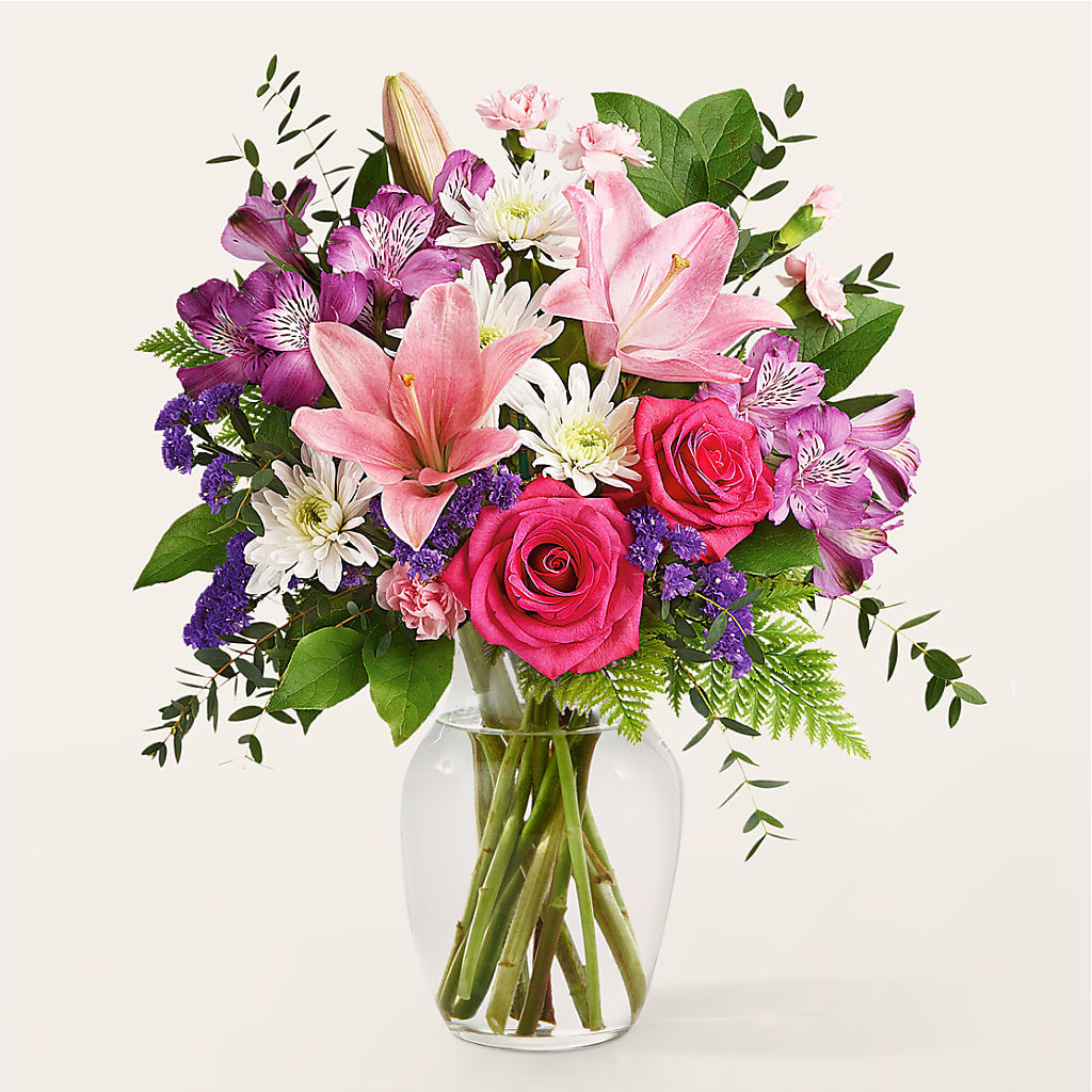 Lace & Pearls Bouquet – BUZ N' BEE FLORIST GIFT & NURSERY, Clinton LA
