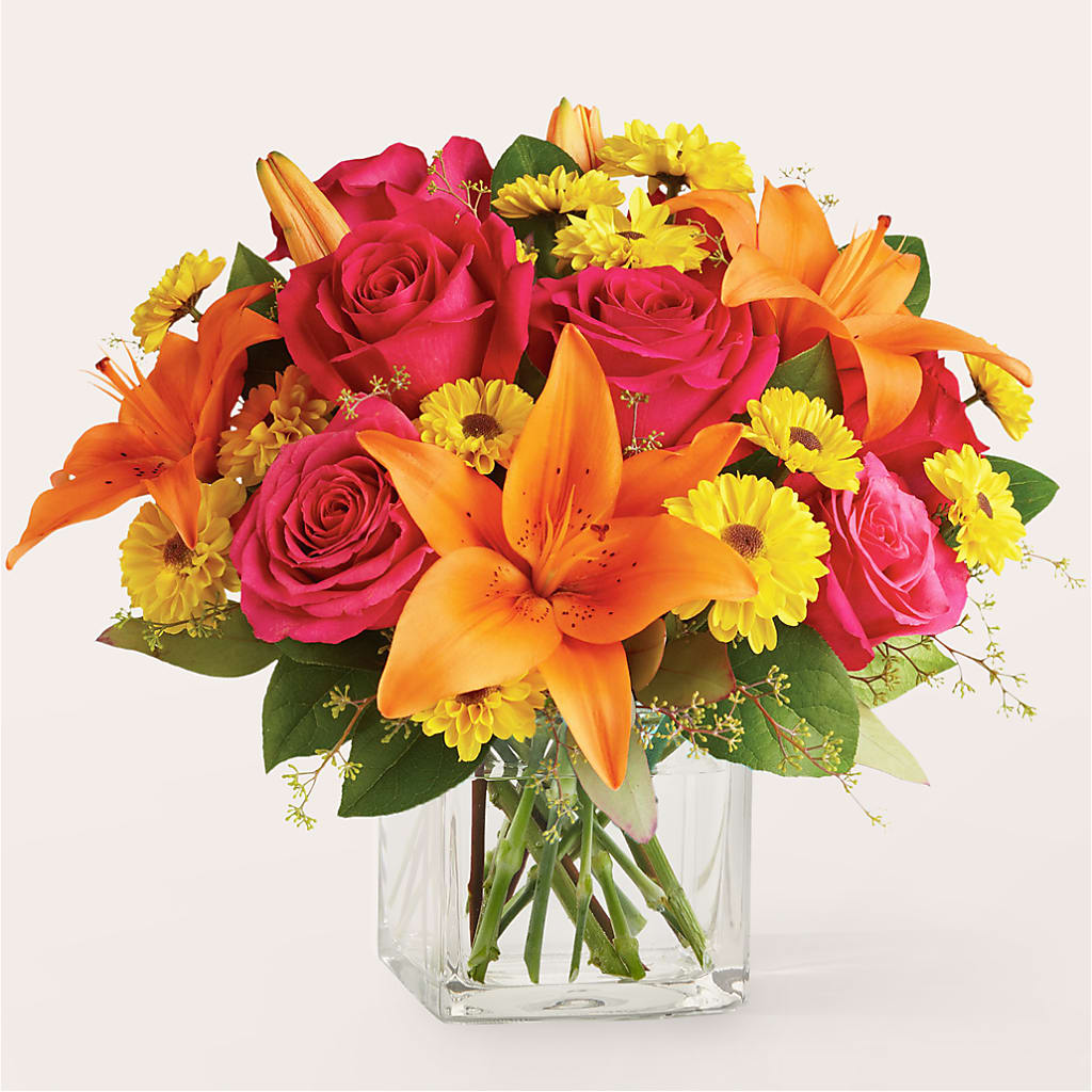 Neon Lights Bouquet – BUZ N' BEE FLORIST GIFT & NURSERY, Clinton LA