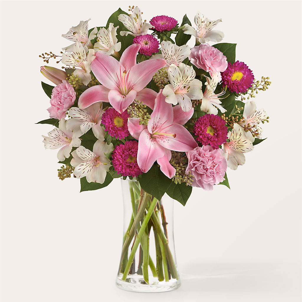 Feeling Fuchsia Bouquet – BUZ N' BEE FLORIST GIFT & NURSERY, Clinton LA
