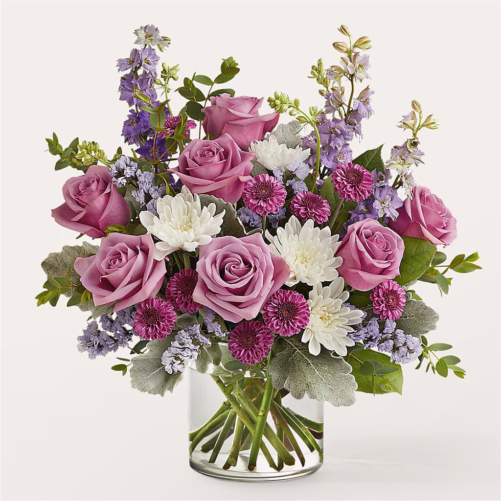 Violet Frost Bouquet – BUZ N' BEE FLORIST GIFT & NURSERY, Clinton LA