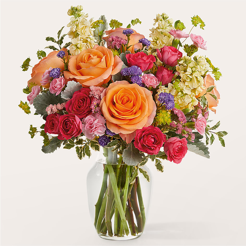 Tangerine Tango Bouquet – BUZ N' BEE FLORIST GIFT & NURSERY, Clinton LA