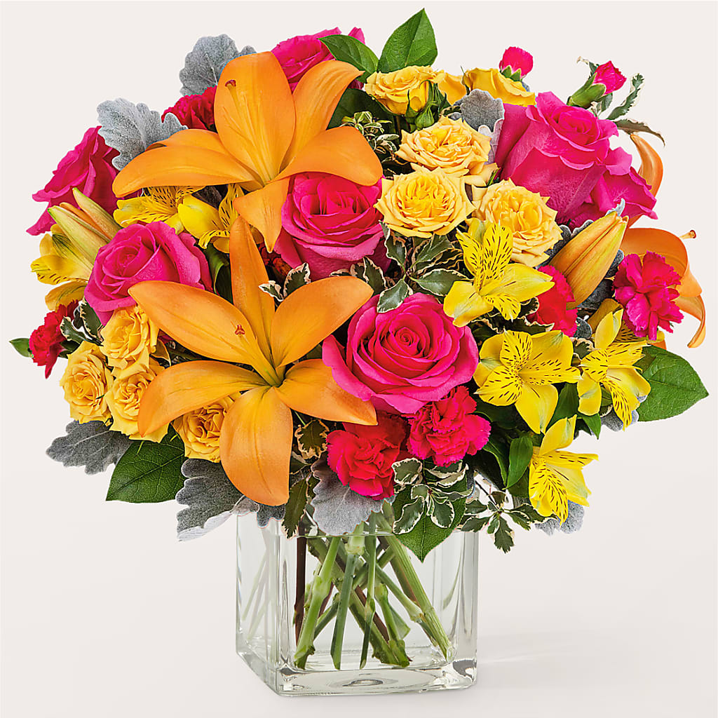 To the Tropics Bouquet – BUZ N' BEE FLORIST GIFT & NURSERY, Clinton LA