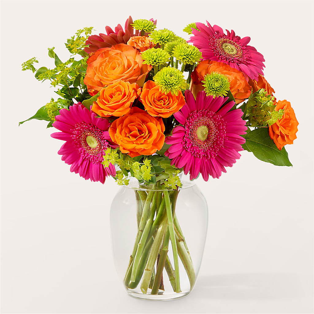 Zest for Life Bouquet – BUZ N' BEE FLORIST GIFT & NURSERY, Clinton LA