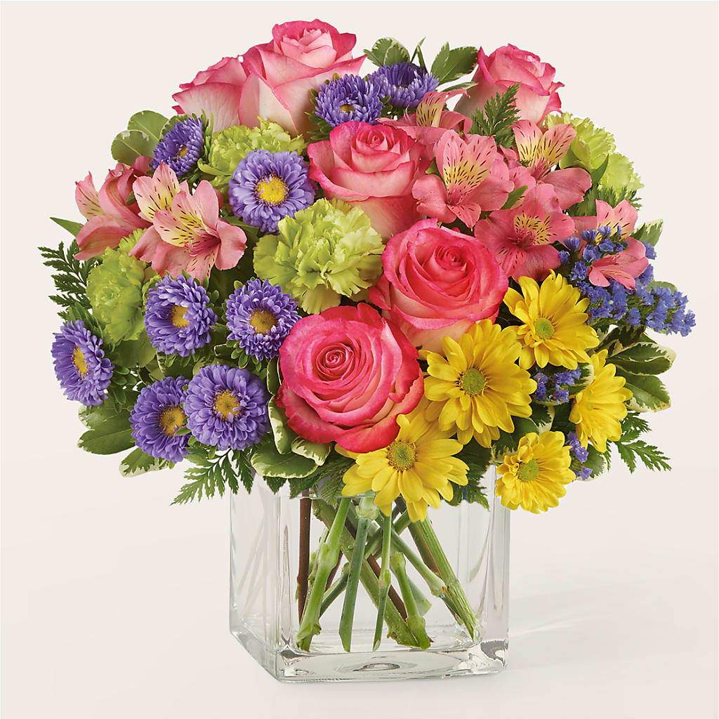 Candy Jar Bouquet – BUZ N' BEE FLORIST GIFT & NURSERY, Clinton LA