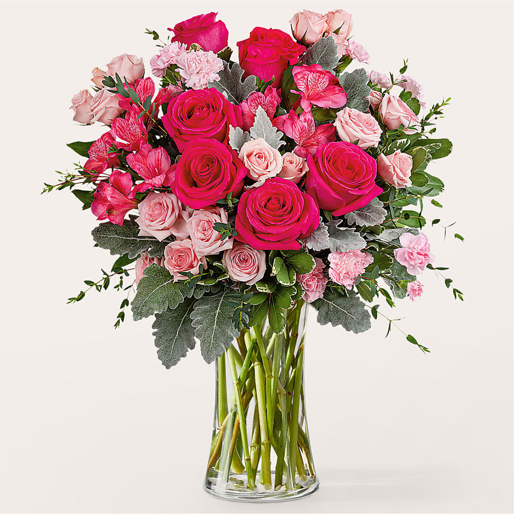 Tickled Pink Bouquet – BUZ N' BEE FLORIST GIFT & NURSERY, Clinton LA